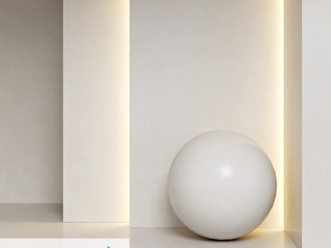  TechGres 大尺寸陶瓷板 CITY GREY3d模型 