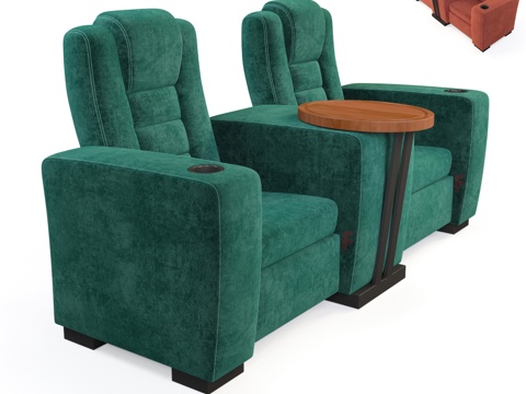  Furnitrade影院座椅Cinema fan3d模型 