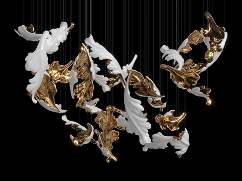  Vargov®Design 照明组合 - LC04733d模型 