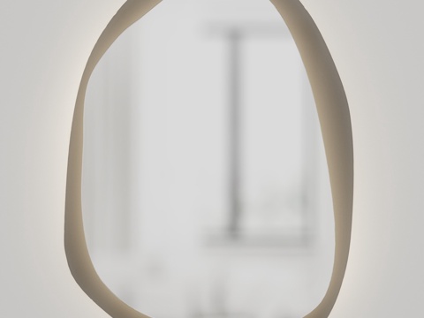  仙女座背光镜3d模型 