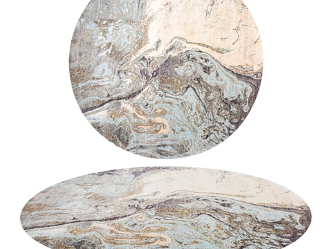  OM Carpet DOVLET HOUSE (art 203d模型 