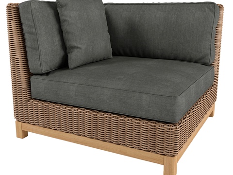  COSTARICA转角模块3d模型 