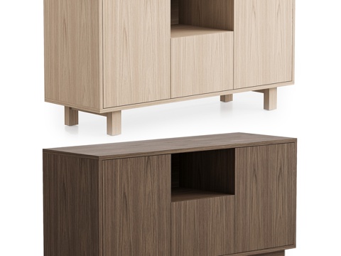  OM tioTeo 电视架 Batten 33d模型 