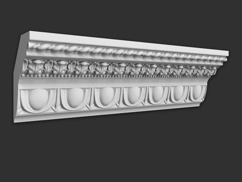  装饰檐口 SK2913d模型 