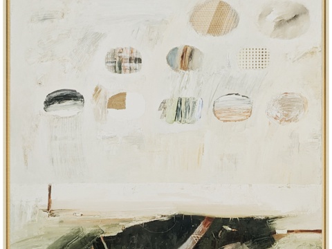  SMART GALLERY出品OM绘画云朵3d模型 