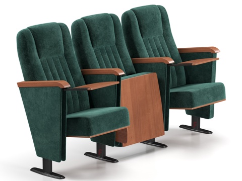  Furnitrade会议椅Orion带讲台 OM3d模型 