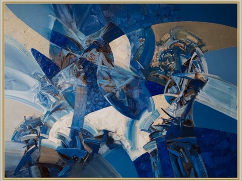  绘画：协同效应（SMART GALLERY）3d模型 