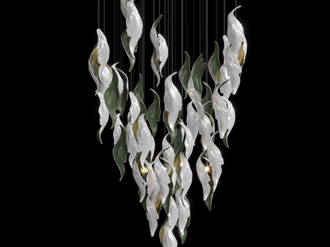  Vargov®Design 照明组合 - LC04743d模型 