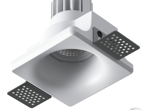  OM ByLed 嵌入式灯具CUST系列3d模型 