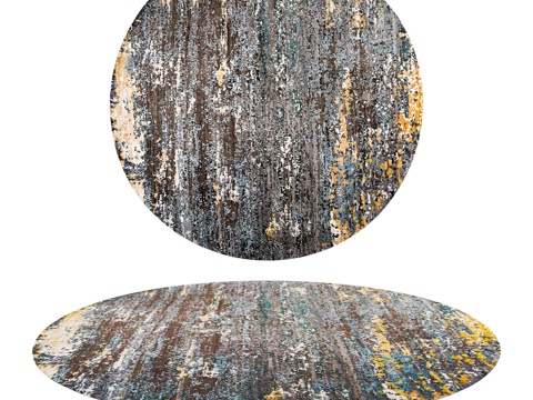  OM地毯 DOVLET HOUSE (art. 21875)3d模型 