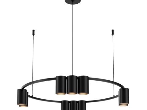  Velante 471-023-10 吊灯水晶吊灯3d模型 