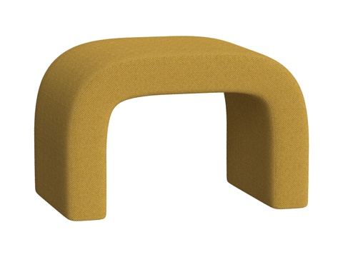  OM长凳Halfmoon3d模型 