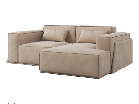  OM沙发都灵1803d模型 