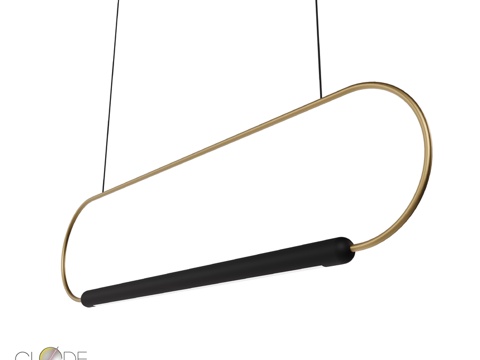  GLODE SimpLumen Horiz Two3d模型 