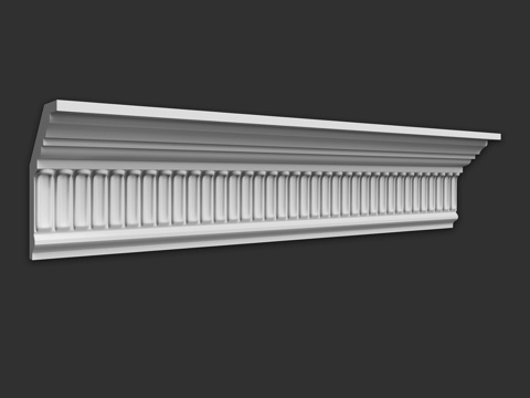  装饰性檐口 SK2703d模型 