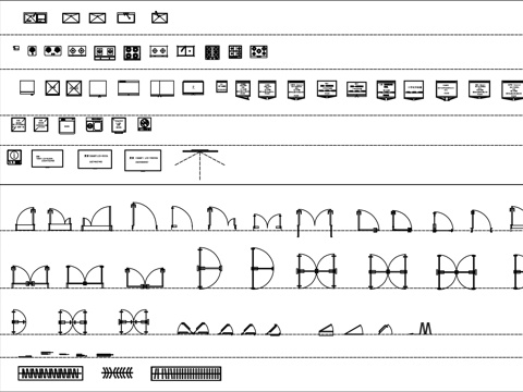 CAD家具软装图库大全cad施工图
