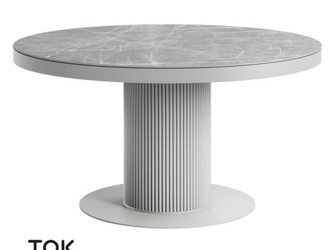  (OM)系列餐桌Velvet-F Tok家具3d模型 