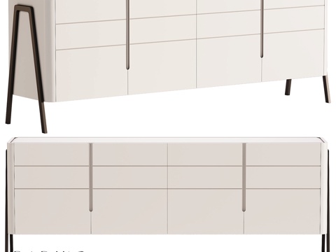  Amedeo抽屉柜3d模型 