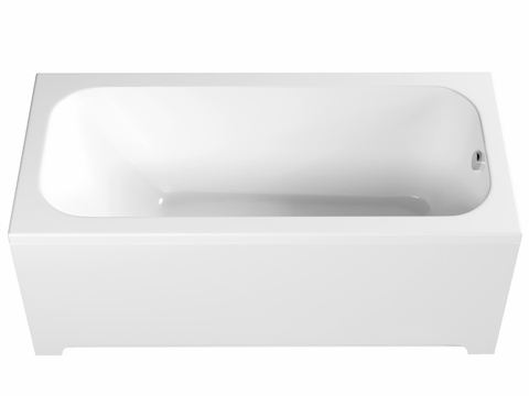  OM亚克力浴缸STWORKI Larvik 150x70厘米3d模型 