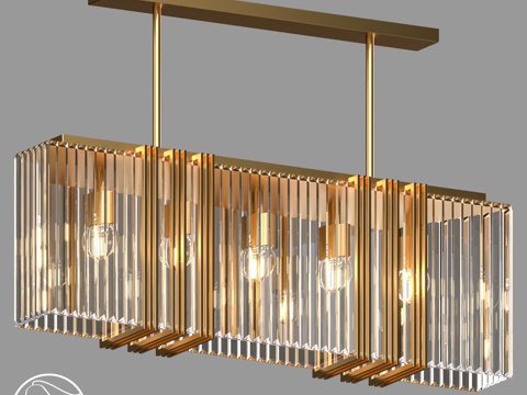  LampsShop.ru L1445 吊灯 Truve3d模型 