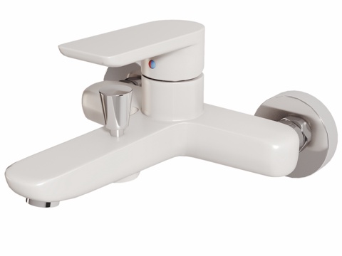  Abber Weiss Insel AF8012W 混合器3d模型 