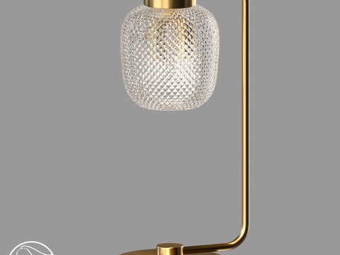  LampsShop.ru NL5183 台灯 校园款3d模型 