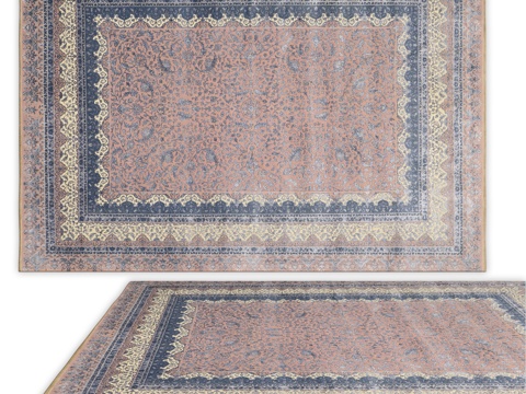  来自 ANSY 的地毯（编号 2564）3d模型 