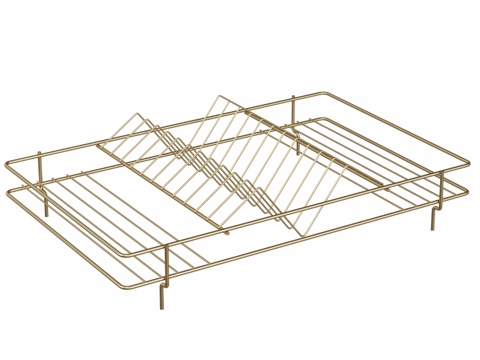  OM 晾碗架 Domaci Ferrara D666-043d模型3d模型 
