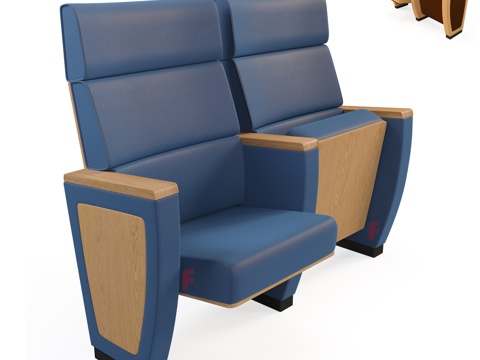  Furnitrade会议椅Imperial3d模型 