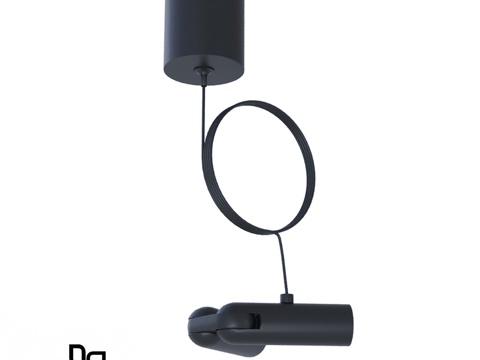  Novotech 359387 KONST 顶置底座3d模型 