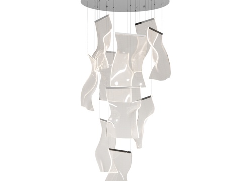  WERTMARK HANNA WE451.10.103吊灯3d模型 