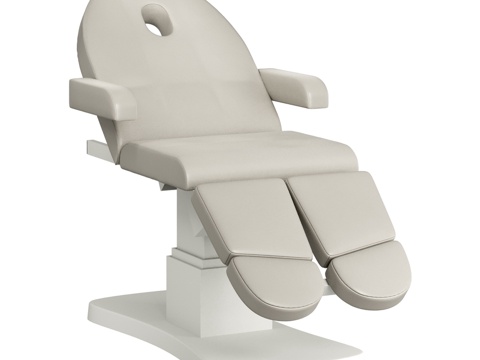  奥利维亚足疗椅3d模型 