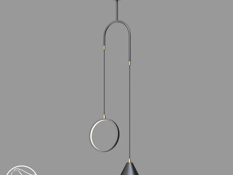  LampsShop.ru PDL2410 吊灯 Mio A3d模型 