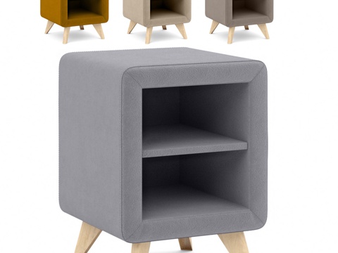  床头柜 Rondo (Rondo)3d模型 