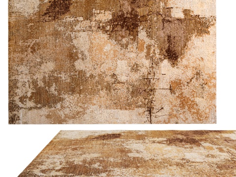  OM地毯 DOVLET HOUSE (art. 21767)3d模型 