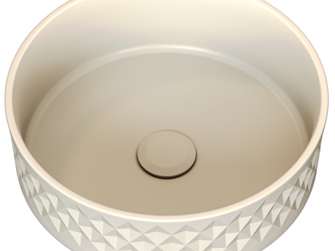  悬挂式洗脸盆 Allen Brau Fantasy Romb3d模型 