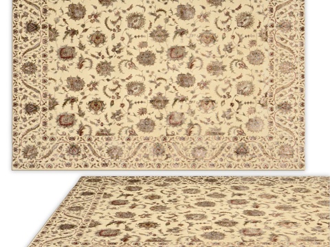  来自 ANSY 的地毯（编号 2585）3d模型 