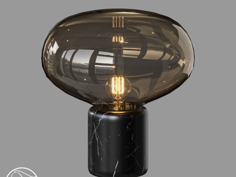  LampsShop.ru NL5145 台灯 Soot3d模型 