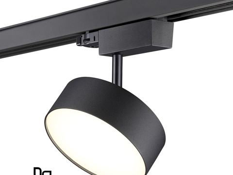  LED轨道灯 灯 Novotech3d模型 