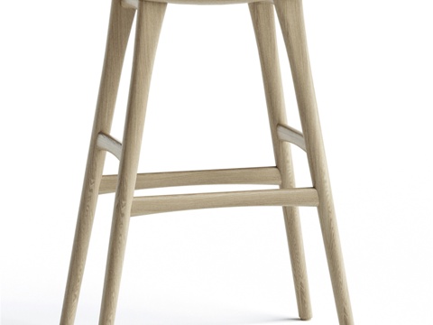  Ethnicraft Osso 凳3d模型 