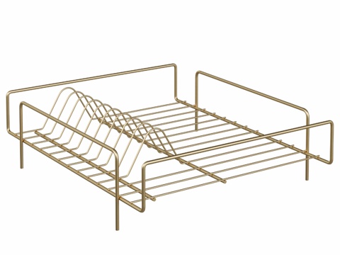  OM 晾碗架 Domaci Ferrara D668-043d模型 
