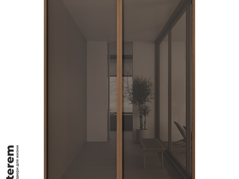  室内门工厂Terem室内门Race3d模型 