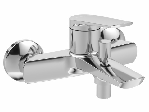  OM 带淋浴功能的浴室龙头 STWORKI Wirklund3d模型 