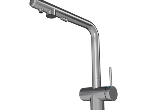  OM EMAR ECV-7020混合龙头3d模型 