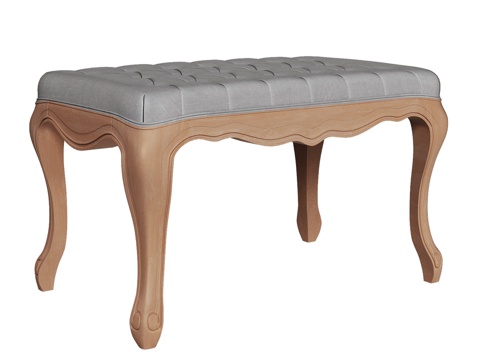  经典款OM长凳703d模型 