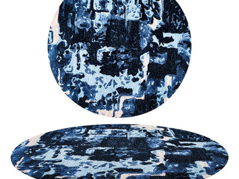  OM地毯DOVLETHOUSE(art.22535)3d模型 