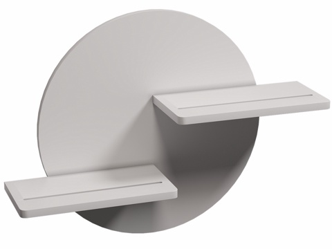  浴室置物架 ABBER AS16563d模型 