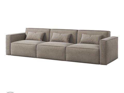  OM沙发LOFT CLASSIC 463d模型 