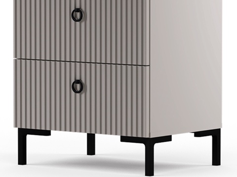  床头柜 Zima (冬季)3d模型 