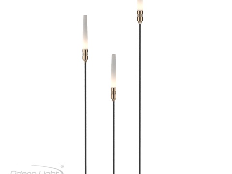  ODEON LIGHT 7020 4GA, 7020 4GB3d模型 